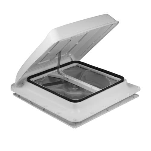 Fiamma Rooflight Turbo Vent Premium White (40 x 40cm)