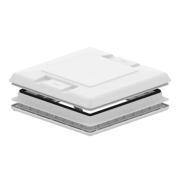 Fiamma Rooflight Vent 50 White 01668-02- - Grasshopper Leisure