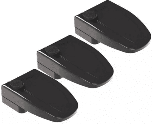 Fiamma Safe Door 3 Black External Motorhome Caravan Security Locks