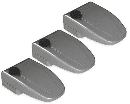 Fiamma Safe Door 3 Grey External Motorhome Caravan Security Locks
