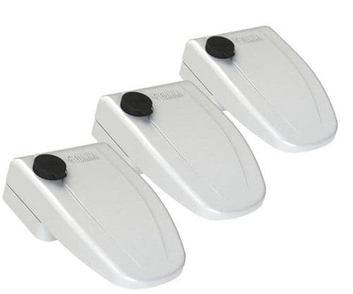 Fiamma Safe Door 3 White External Motorhome Caravan Security Locks
