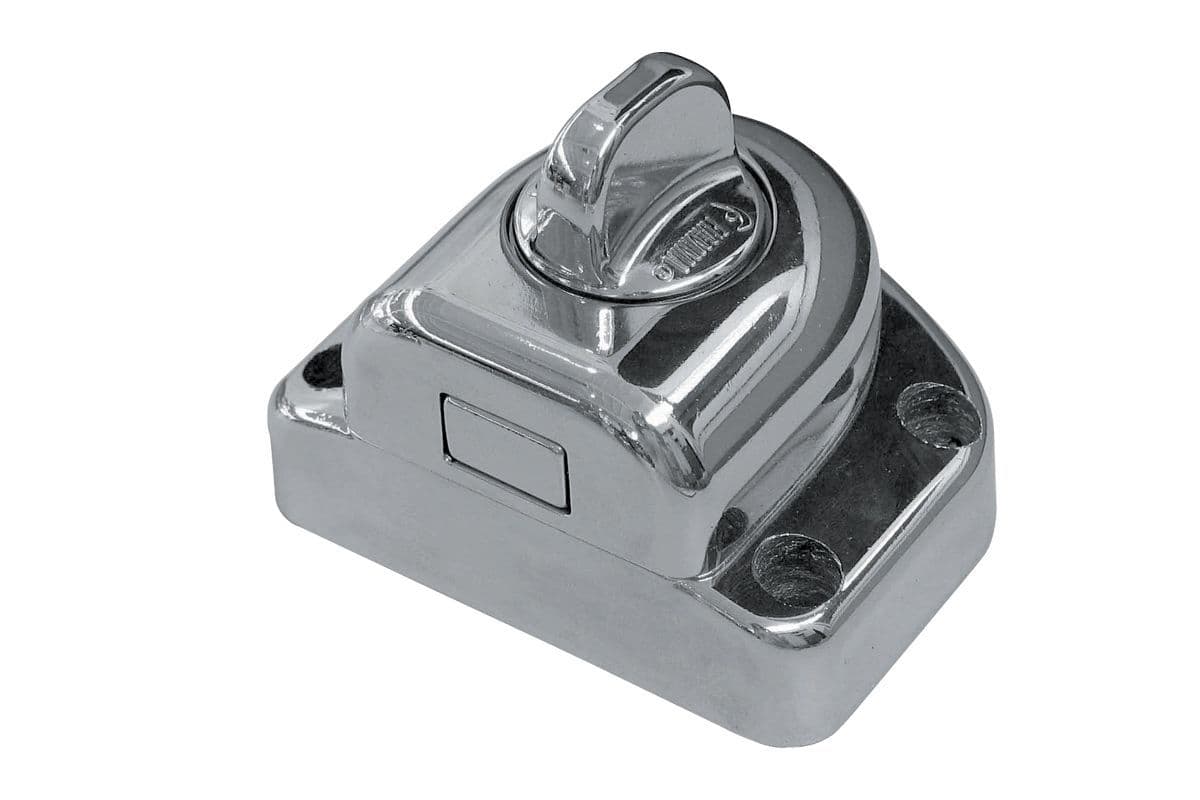 Serrature Di Sicurezza Fiamma Per Camper/caravan - Blocchi In Alluminio, Confezione 2 Pezzi, Per Master Dopo 2006 - 3