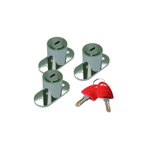 Fiamma Safe Door Lock And Key Set (3 Pack)