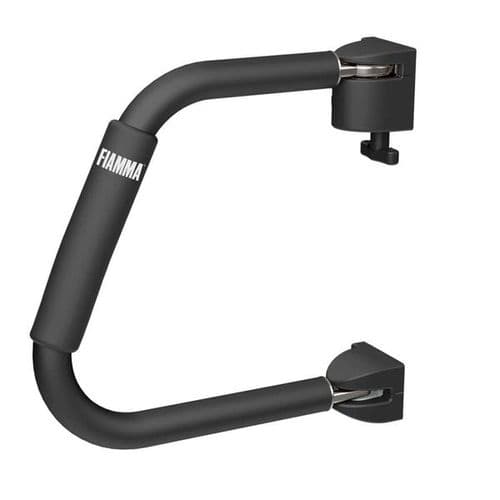 Fiamma Security 31 DEEP BLACK Door Handle Lockable Secure Caravan Motorhome