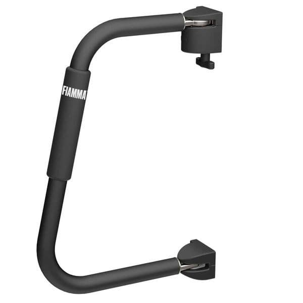 Fiamma Security 46 DEEP BLACK Door Handle Lockable Secure Caravan