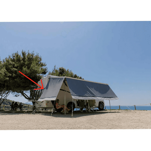 Fiamma Side Block 3/4 Length Caravanstore XL