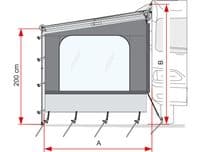 Fiamma Side W Caravanstore XL / EVO Panel 07978A01- - Grasshopper Leisure