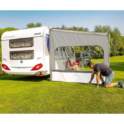 Sun Canopies / Blocker - Front And Side Panels, Caravan and Motorhome ...