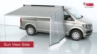 Fiamma Sun View Side Panel For Caravanstore / F35 Awning, 08186-01- - Grasshopper Leisure