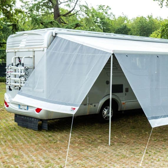 Fiamma Sun View Side Panel For Caravanstore / F35 Awning, 08186-01- - Grasshopper Leisure