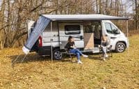 Fiamma Sun View Side Panel For F45 F80 Awning, Sun Blocker 08185-02- - Grasshopper Leisure