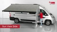 Fiamma Sun View Side Panel For F45 F80 Awning, Sun Blocker 08185-02- - Grasshopper Leisure