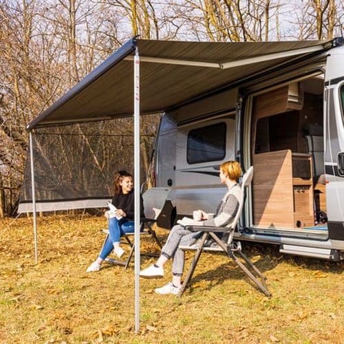Fiamma Sun View Side Panel F45 F80 Awning Blocker