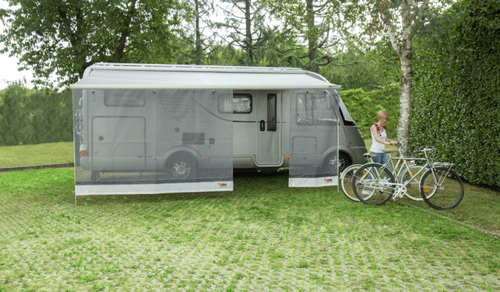 Fiamma Sun View XL 325 Front Panel Blocker