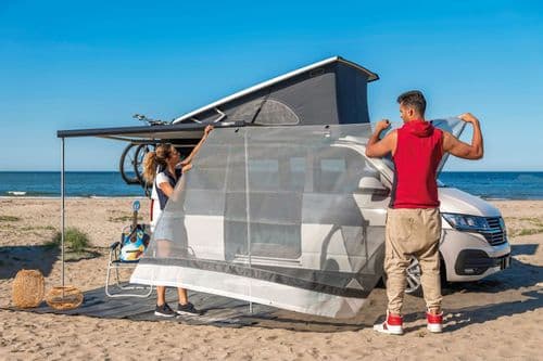 Fiamma Sun View XL 400 Front Panel Blocker