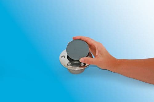 Fiamma Table Base Cover Floor Cap Bung Plug