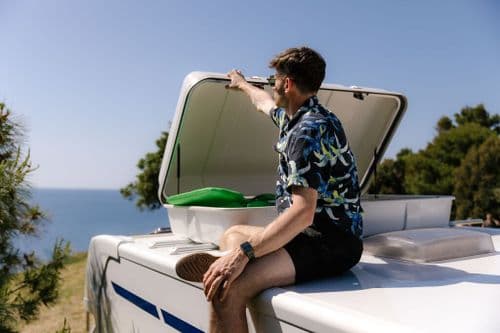 Fiamma Ultra-Box 2 Roof Mounted Box Motorhome Storage