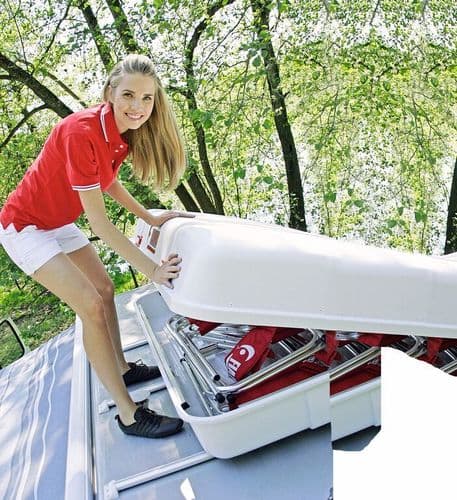 Fiamma Ultra-Box 3 Roof Mounted Box Motorhome Storage