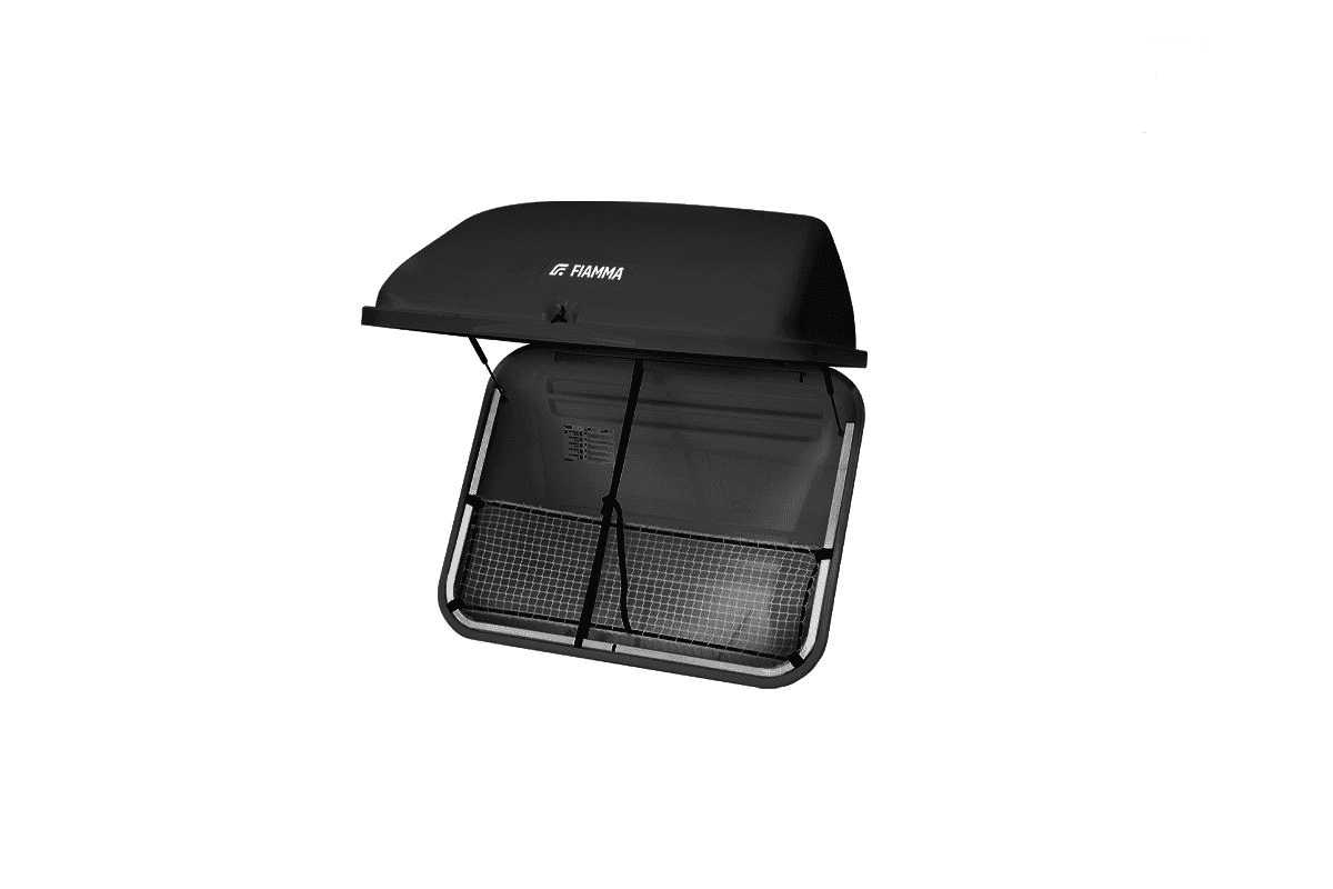 Fiamma Ultra Box 320 DEEP BLACK Rear Box Motorhome Storage 04147-01H ...