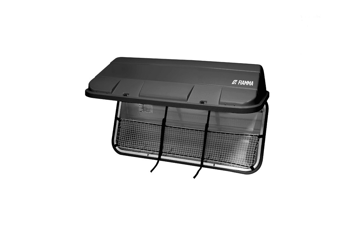 FIAMMA ULTRA-BOX 大型収納ボックス Fiamma Ultra Box 360 DEEP BLACK Rear Box Motorhome Storage 02801