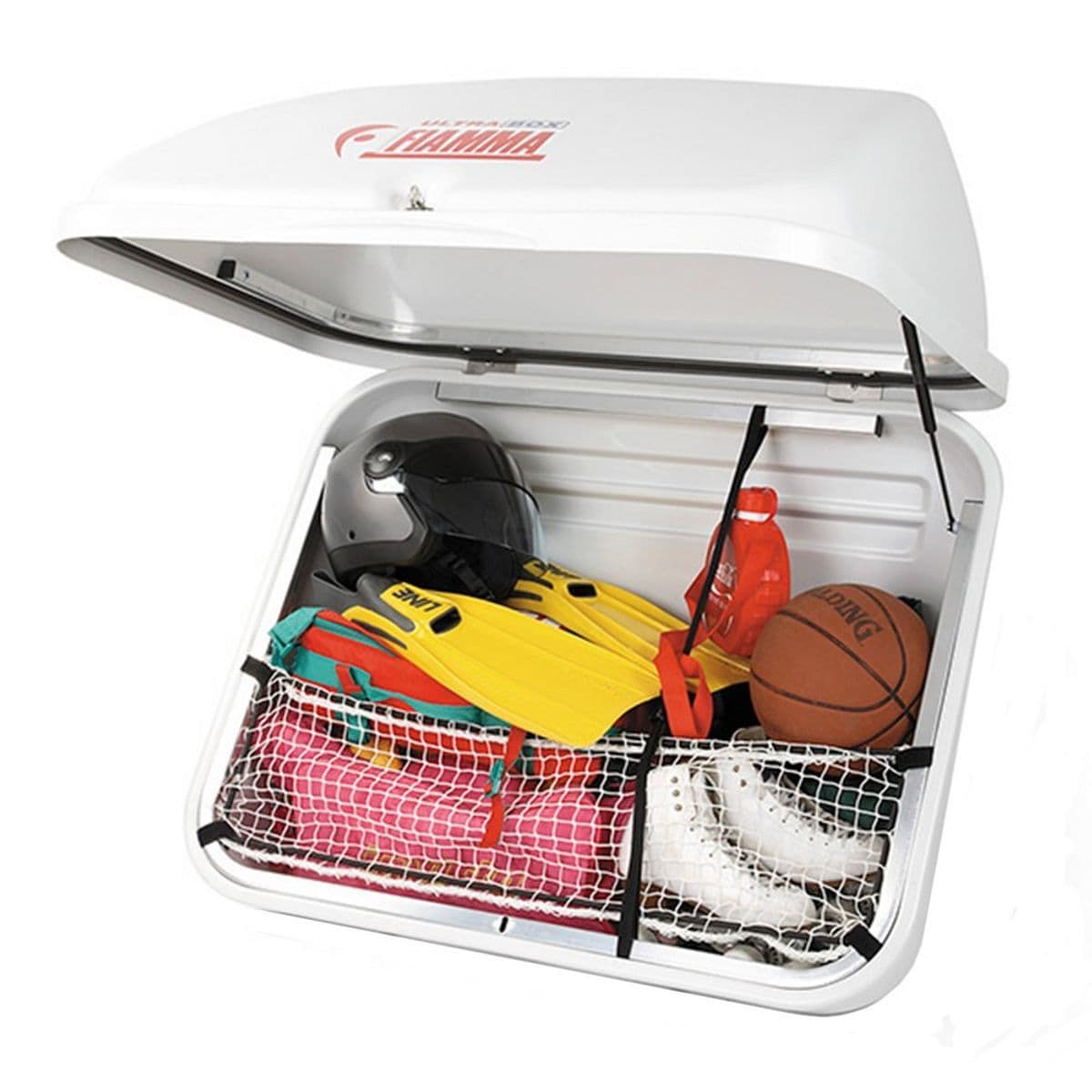 Fiamma Ultra Box 500 Rear Box 04148-01- Motorhome Storage 