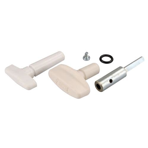Fiamma Vent Extension Kit WHITE