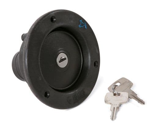 Fiamma Water Filler Cap Black
