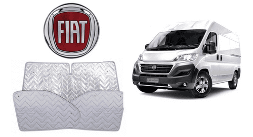 Fiat Ducato 2006+ Internal Thermal Screen Cab Blinds