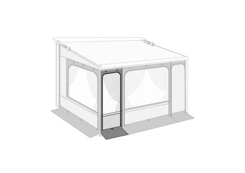 Front Panel 100 For Fiamma Privacy Room F45/F65/F80/Zip/CS Zip XL Enclosure