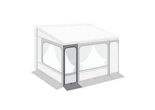 Front Panel 125 For Fiamma Privacy Room F45/F65/F70/F80 Enclosure