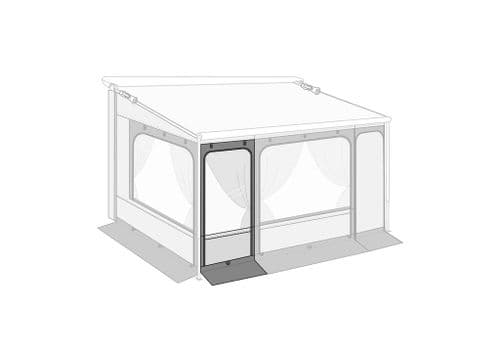 Front Panel 130 For Fiamma Privacy Room Caravanstore Zip XL Enclosure
