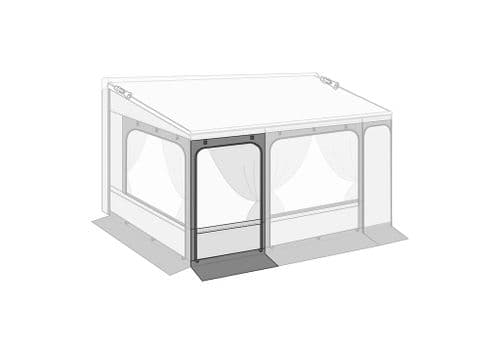 Front Panel 150 For Fiamma Privacy Room F45/F65/F70/F80/Zip Enclosure