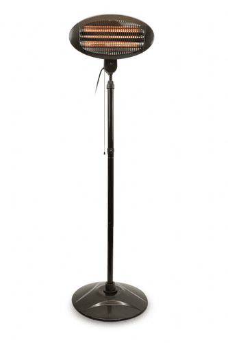 Gardenwize Electric Freestanding Outdoor Patio Awning Heater