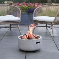 Gardenwize MGO Garden Firepit & BBQ GW511 - Grasshopper Leisure