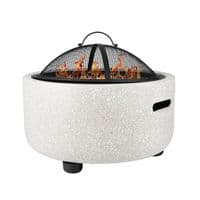 Gardenwize MGO Garden Firepit & BBQ GW511 - Grasshopper Leisure