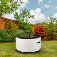 Gardenwize MGO Garden Firepit & BBQ GW511 - Grasshopper Leisure