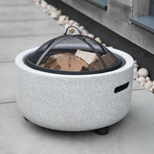 Gardenwize MGO Garden Firepit & BBQ