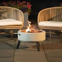 Gardenwize MGO Garden Firepit, Table & BBQ GW512 - Grasshopper Leisure