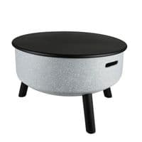 Gardenwize MGO Garden Firepit, Table & BBQ GW512 - Grasshopper Leisure