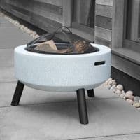 Gardenwize MGO Garden Firepit, Table & BBQ GW512 - Grasshopper Leisure