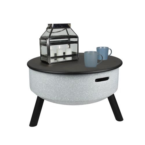 Gardenwize MGO Garden Firepit, Table & BBQ