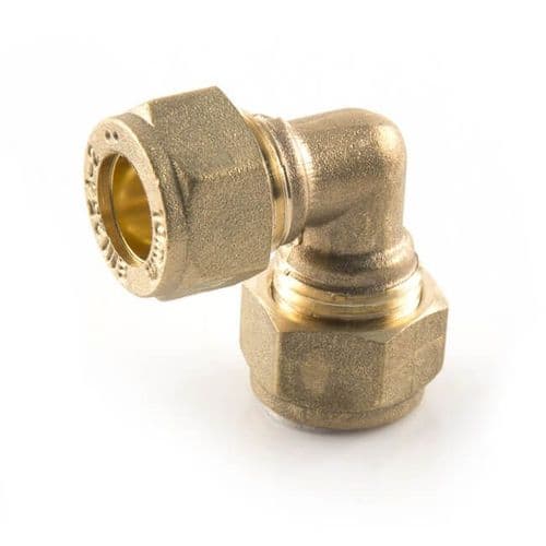 Gas Connector Fitting 8mm (5/16") Equal Elbow