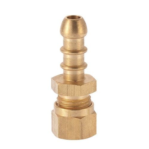 Gas Connector Fitting 8mm (5/16") Nozzle