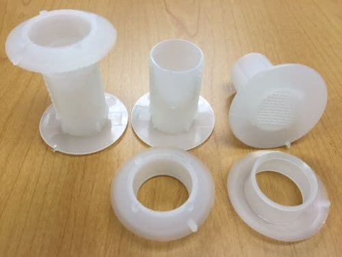 Gas Drop Out Floor Vent