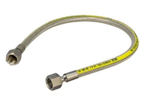 Gaslow 1500mm Stainless Steel Filler Hose