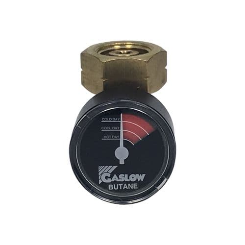 Gaslow 21.8LH Adapter Gauge Butane