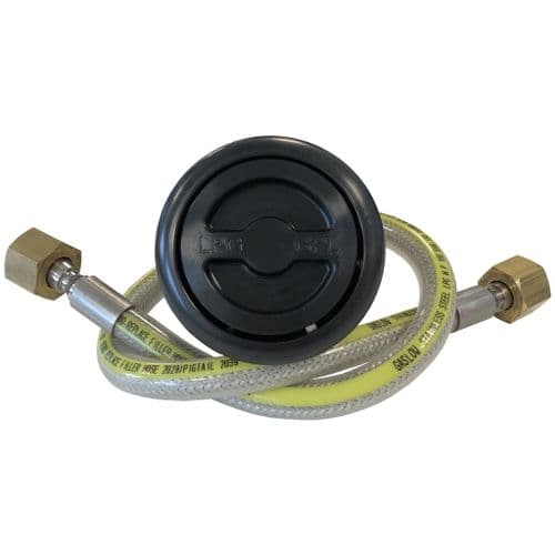 Gaslow Filler Kit Black 0.6 Metre