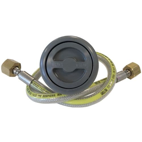 Gaslow Filler Kit Grey 1.5 Metre