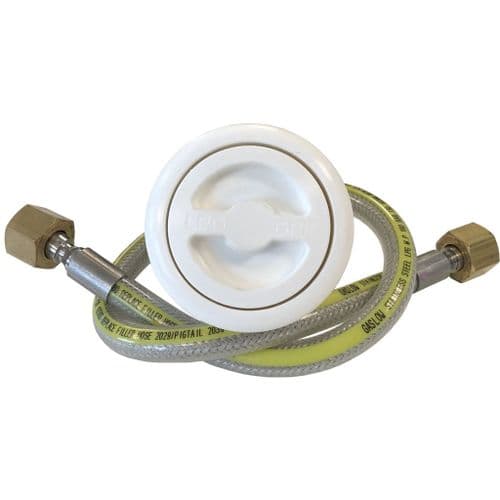 Gaslow Filler Kit White 1.5 Metre