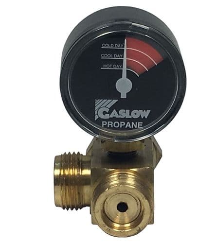 Gaslow W20 Changeover Gauge Propane Front